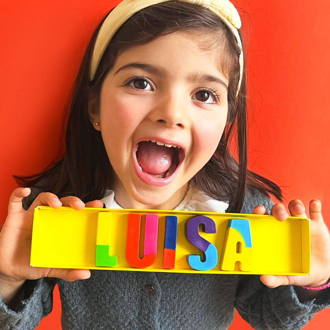 Lápis de Cera Personalizados
