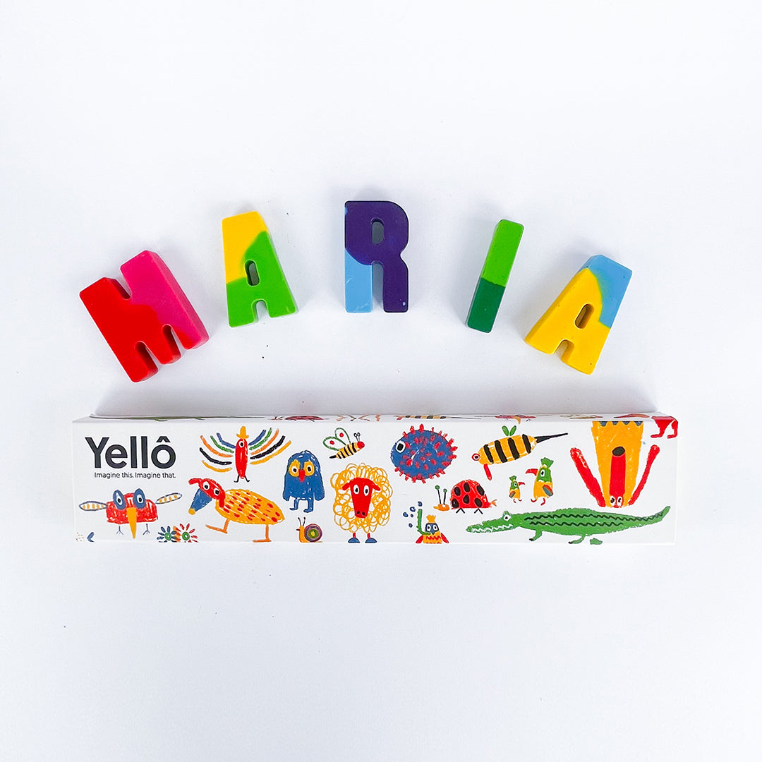 Lápis de Cera Personalizados