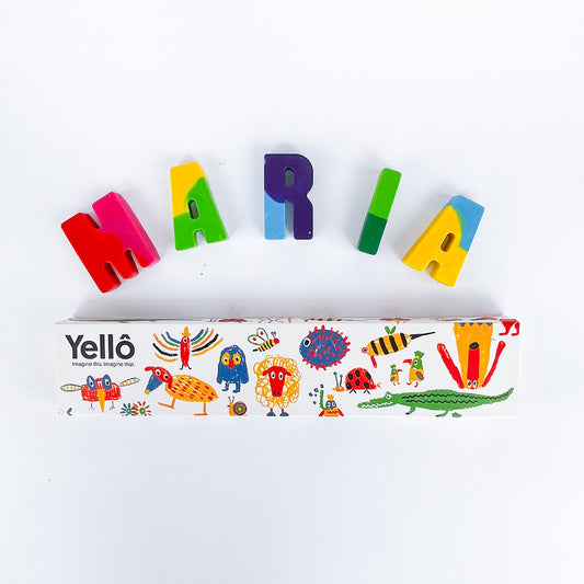 Lápis de Cera Personalizados